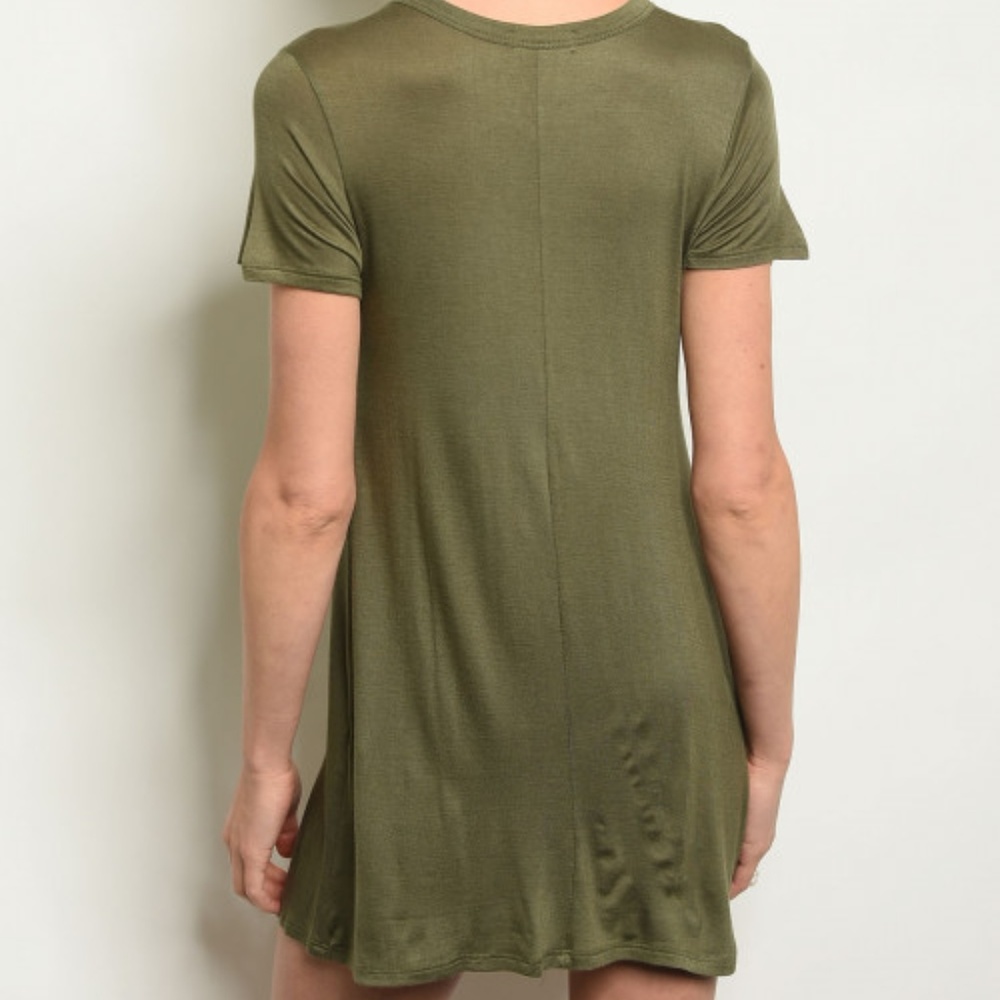 FAVORITE TEA SHIRT DRESS! - Picture 2 of 4